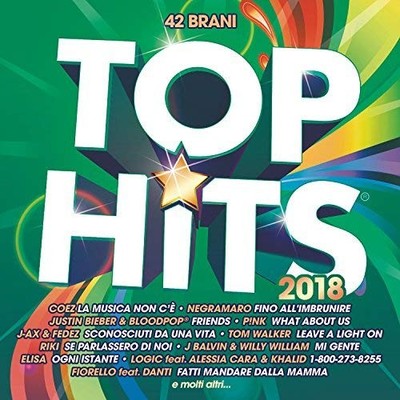Various Artists Top Hits 2018 (CD)