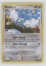 Swablu Pokémon Diamond & Pearl Great Encounters #86 2008