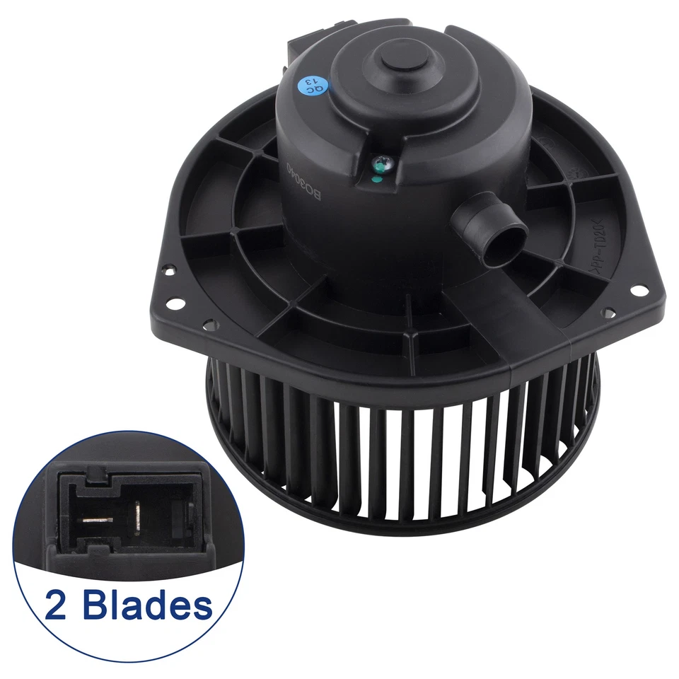 Motor soplador calentador HVAC con jaula ventilador para Nissan Altima 1993-1999 272205B600 Foto 3 de 4