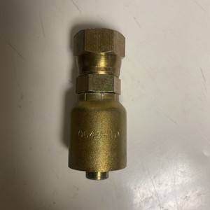 Parker  5/8 jic X 1/2” Hose Fitting Perament Hose Fitting