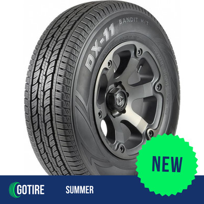 1 X New - 265/60R18 Delinte DX-11 Bandit H/T 114H
