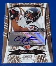 2009 Bowman Sterling Arian Foster #115 Auto /599