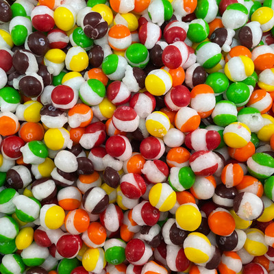 Freeze Dried Skittles Candy Rainbow Crunch Original 4oz Bag / 20% Off 4 Or More