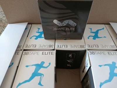 3BTAPE ELITE Kinesiologie Tape 5 m x 5 cm Sport Physio Therapie 
