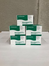  LOT OF 5 KIMBERLY CLARK 34155 KIMWIPES EX-L DELICATE TASK WIPES PACK OF 280