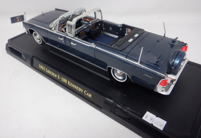 1961 Lincoln X100 Kennedy Limo Road Signature 1/24 | eBay