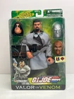 HASBRO G.I. JOE 2003 12" VALOR VS VENOM AGENT FACES ACTION FIGURE NEW MOC