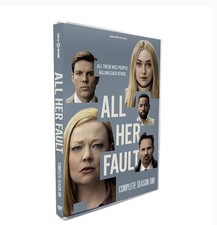 All Her Fault  season one 3DVD new, free and fast shipping