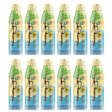 Panama Jack Kids Sunscreen Spray SPF 50 Water Resistant 5.5 oz (Pack of 12)