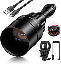 1605 850nm IR Illuminator Flashlight Lights for Night Vision Zoomable Infrared F