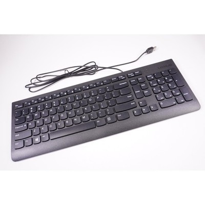 NEW Lenovo USB Calliope Keyboard WIRED USB 5D50U84434 Black US English w/ Mouse