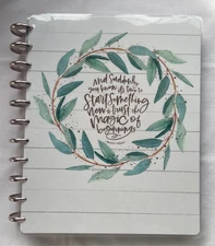 Me & My Big Ideas The Happy Memory Keeping Book 8.5 x 11 pages 12 months Unused