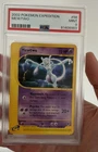 PSA 9 Mewtwo 56/165 Expedition 2002 Pokemon Card Non Holo