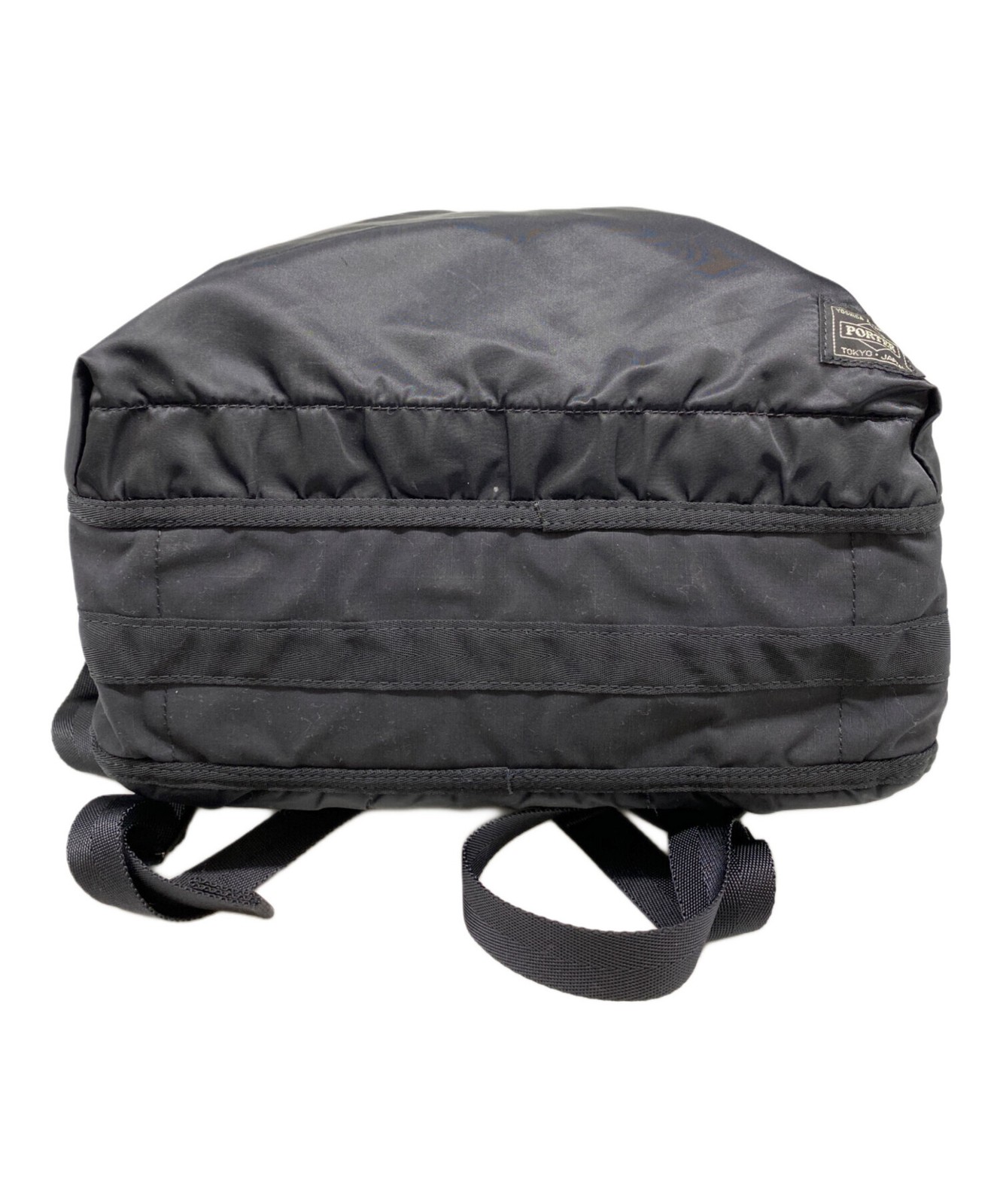 PORTER nylon backpack black - image 6