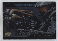 2024 Halo Legacy Collection Weapon Drop Rampant /117 Concussion Rifle 1m2w