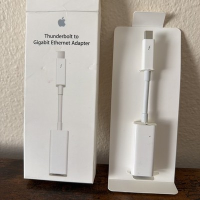 Apple Thunderbolt to Gigabit Ethernet Adapter   Original   Open Box
