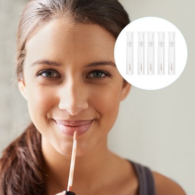 20pcs klare nachfüllbare Lippenstiftbehälterflaschen DIY Lipgloss -Röhrchen