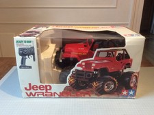Tamiya Jeep Wrangler 1:12 Fertigmodell mit OVP und Anleitung