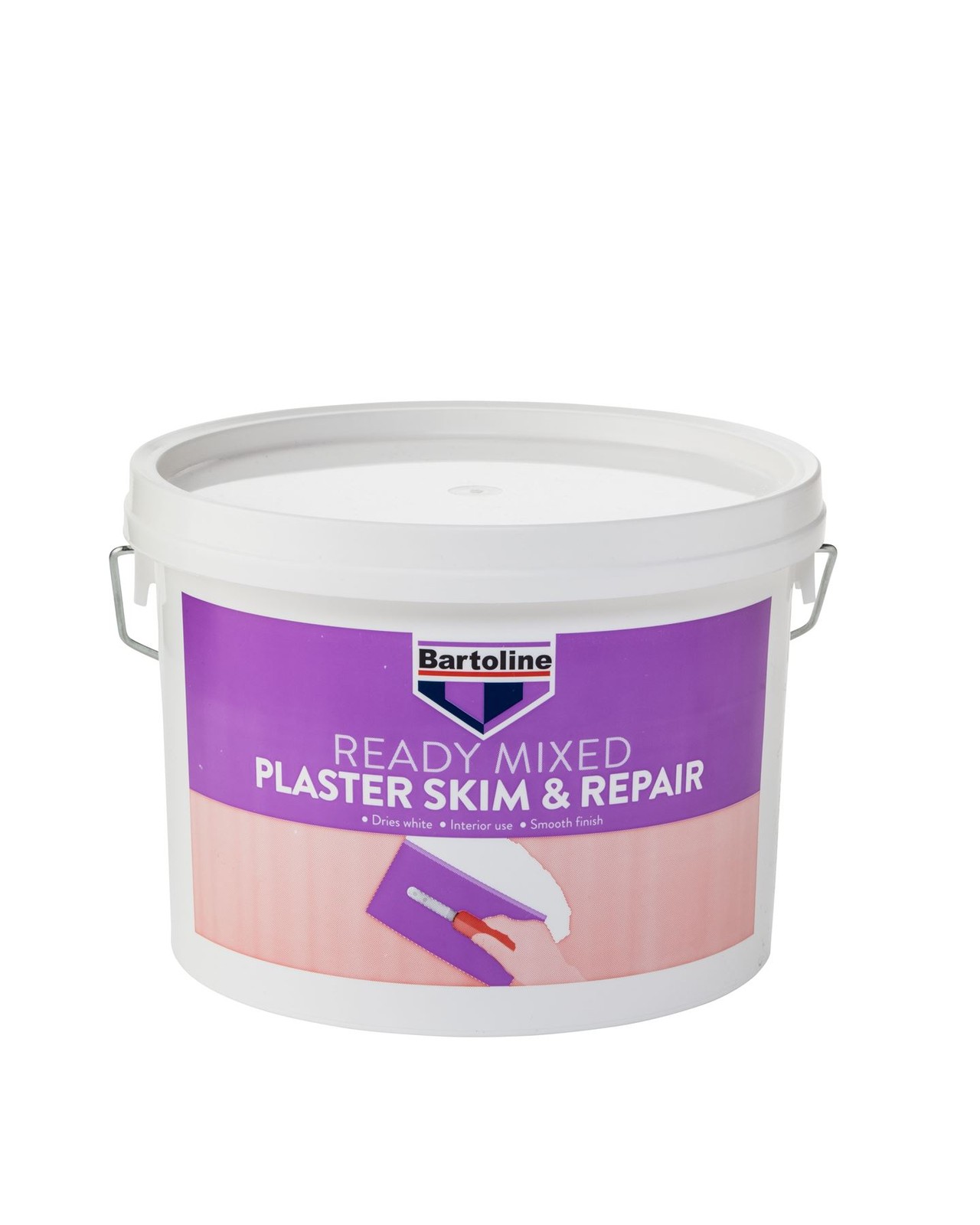 Bartoline Ready Mixed Plaster Skim & Repair - White - New - Image 11