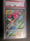 Pokémon Venusaur & Snivy GX 210/236 Cosmic Eclipse Ultra Rare Holo PSA 9