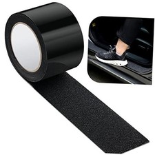 Car Door Sill Protector Edge Guards,, 2.8 Inch Wide, 16.4 Feet Black