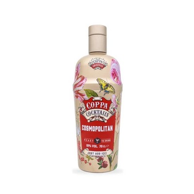 Coppa Cocktails Cosmopolitan 10 Vol. Prozent fruchtig Flasche 700ml