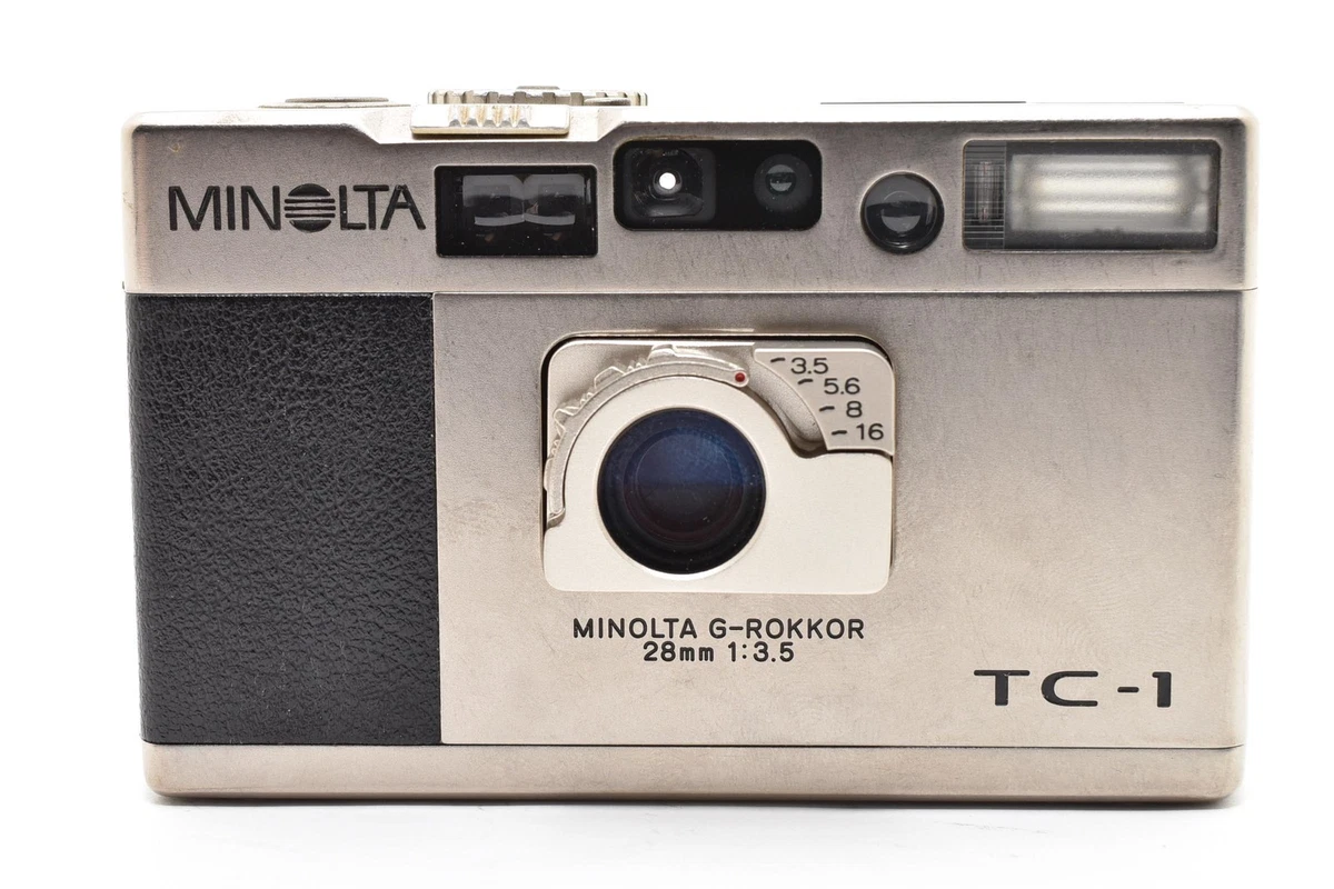 Minolta TC-1 Film Cameras for sale - eBay