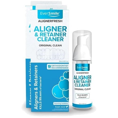 AlignerFresh Foam: Teeth Whitening & Bad Breath Fighter