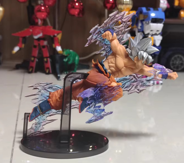 Personaliza el Son Goku el Dios Saiyajin Dragon Ball pieza efecto especial SIN FIGURA