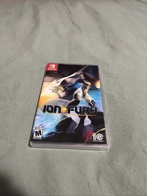 Ion Fury (Nintendo Switch, 2020) Brand New Sealed