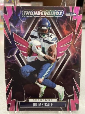 2023 Phoenix DK Metcalf Thunderbirds /175 Pink Seattle Seahawks