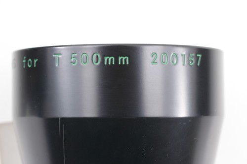 Nikkor T Ed 360mm F / 8 500mm 11 (Posterior 500mm) Copal 1 Grande Formato Japón - Imagen 18 de 18
