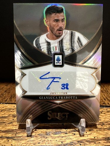 2024-25 Panini Select Serie A - Gianluca Frabotta Auto Juventus Cesena Autograph