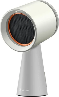 AMZCHEF Tragbare Dunstabzugshaube – 3 Stufen Küchenabluftventilator geräuscharm