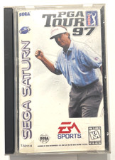 PGA Tour 97 EA Sports GOLF Sega Saturn