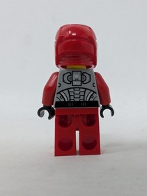 LEGO Billy Starbeam Red Spacesuit Minifigure Galaxy Squad 70708 70702