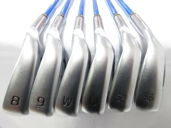 Lot De 8 Fers à Golf PING EYE2+ Gauche - Occasion, Quelques Rayures Et Saletés