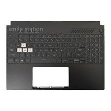 New for ASUS TUF Gaming A15 F15 FX507 FA507 FX507Z ZM Palmrest Backlit Keyboard