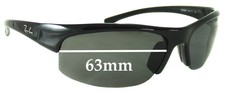 SFx Replacement Sunglass Lenses fits Ray-Ban RB4039 - 63mm Wide