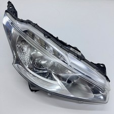 PEUGEOT 208 MK1 HEADLIGHT 9802221780 OSF RH DRIVER FRONT RIGHT SIDE 12-15
