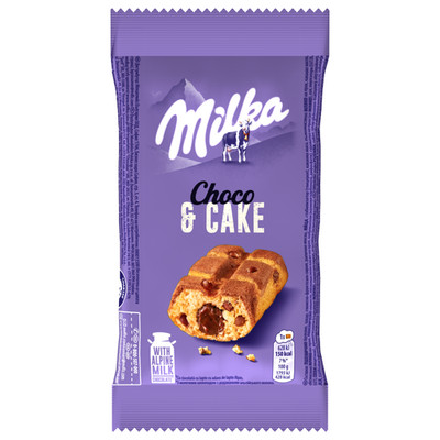 Milka Cake & Choc Ciastko biszkoptowe 35 g MONDELEZ