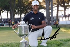 Aaron Rai 2026 PGA Champion Signed Pre Print 6x4 Autograph PHOTO Gift GOLF