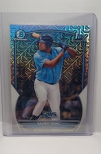 2023 Bowman - Chrome Prospects Xavier Isaac #BCP-145 Mojo Refractor (RC)