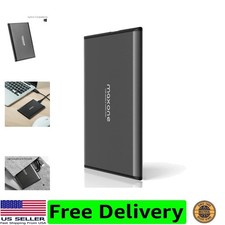 500GB Ultra Slim Portable External Hard Drive HDD USB 3.0 Compatible with PC,...