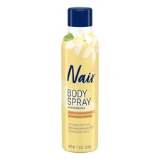 Nair Hair Removal Body Spray 7.5 Ounce Painless Easy Use For Legs Arms Bikini