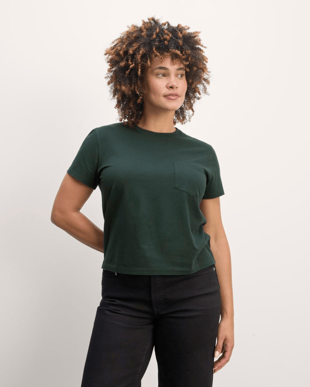 Everlane Box-Cut Essential Tee