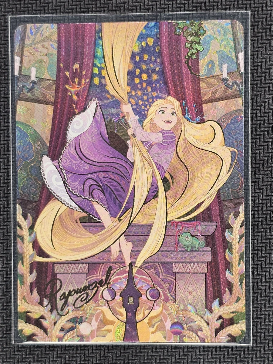 Rapunzel様確認用♡ Rapunzel Disney Collectable Trading Cards for sale | eBay