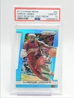 LEBRON JAMES 2013-14 PANINI PRIZM LIGHT BLUE DIE CUT HEAT /199 PSA 10 Q1496