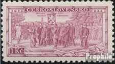 Timbres Tchécoslovaquie 1934 Mi 323 neuf avec gomme originale 1934 légions