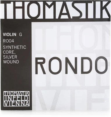 Thomastik-Infeld Rondo Violin G String - 4/4 Silver Wound